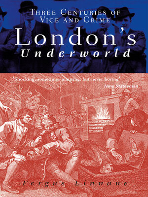 cover image of London's Underworld